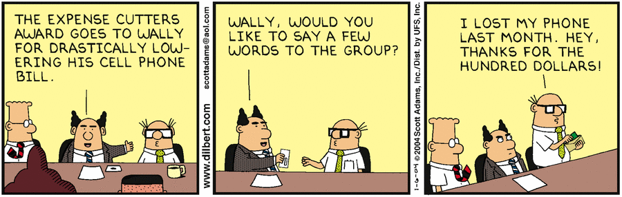 Dilbert Cartoon